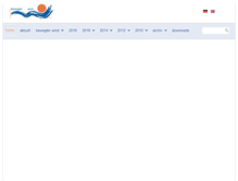 Tablet Screenshot of bewegter-wind.de